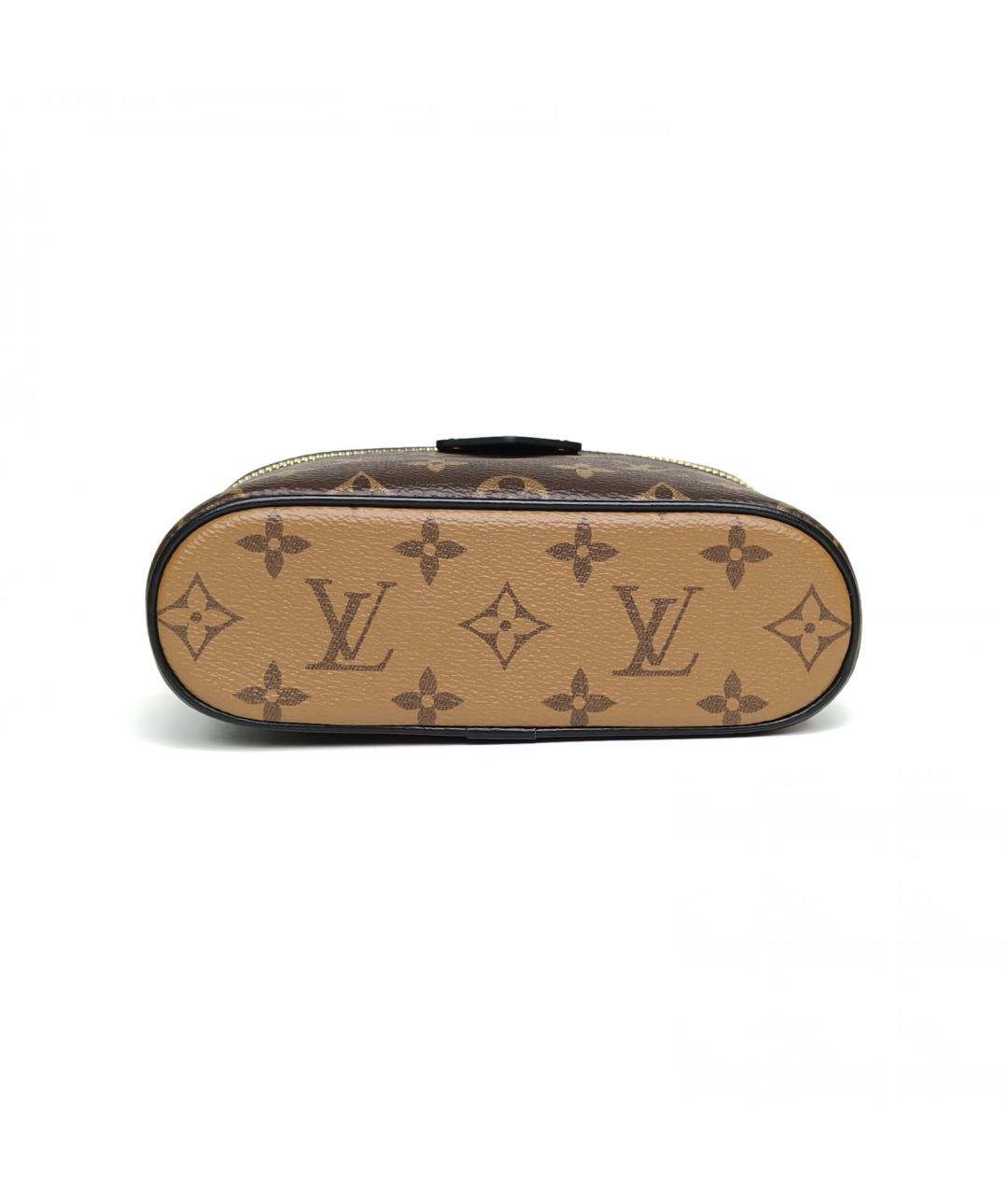 LOUIS VUITTON Коричневая сумка через плечо, фото 6