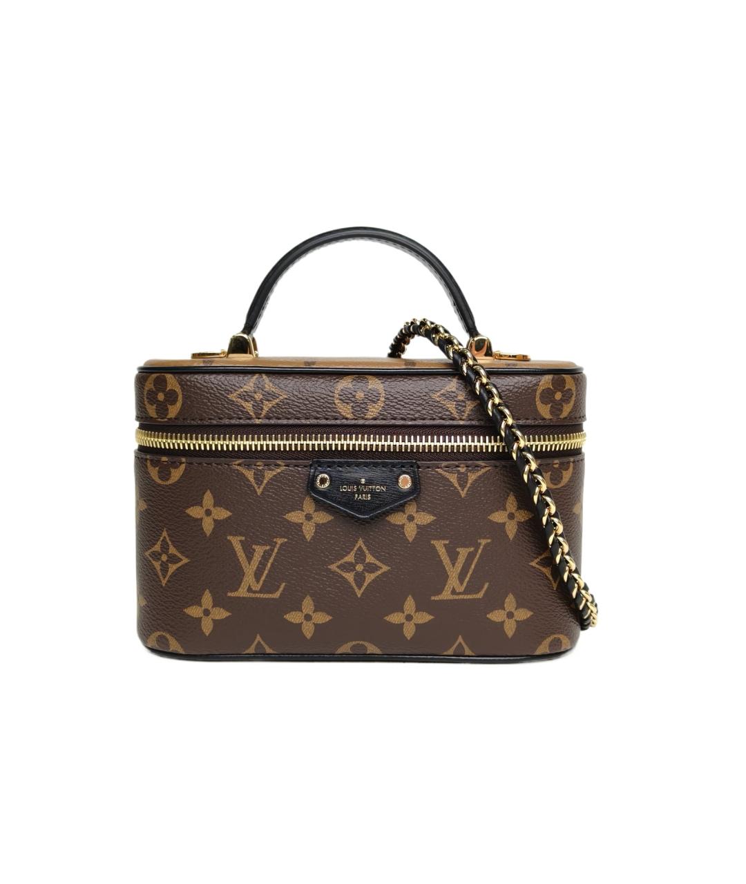 LOUIS VUITTON Коричневая сумка через плечо, фото 10