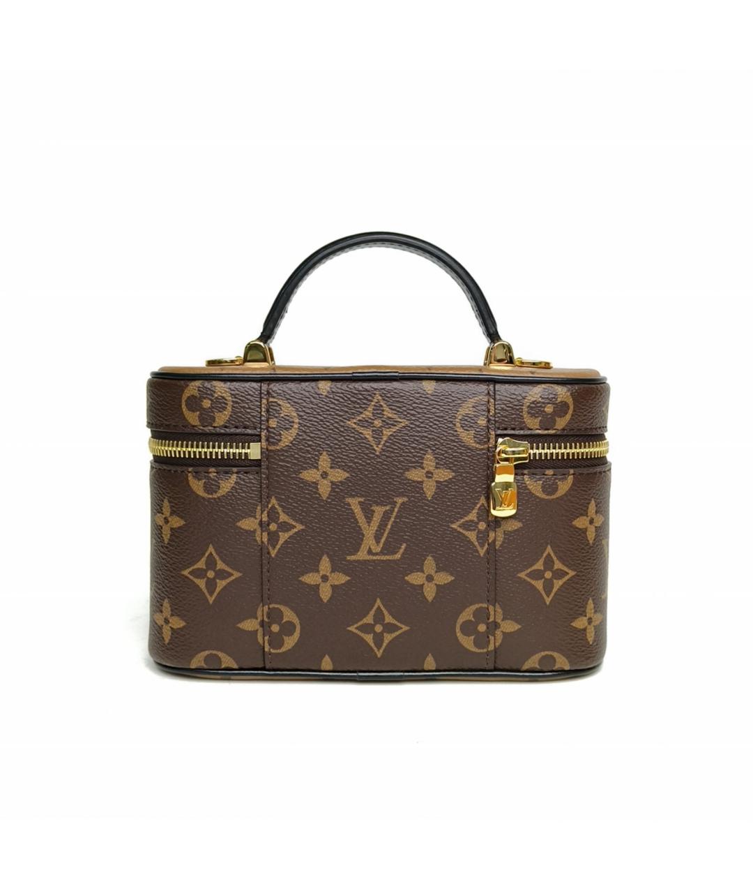 LOUIS VUITTON Коричневая сумка через плечо, фото 4