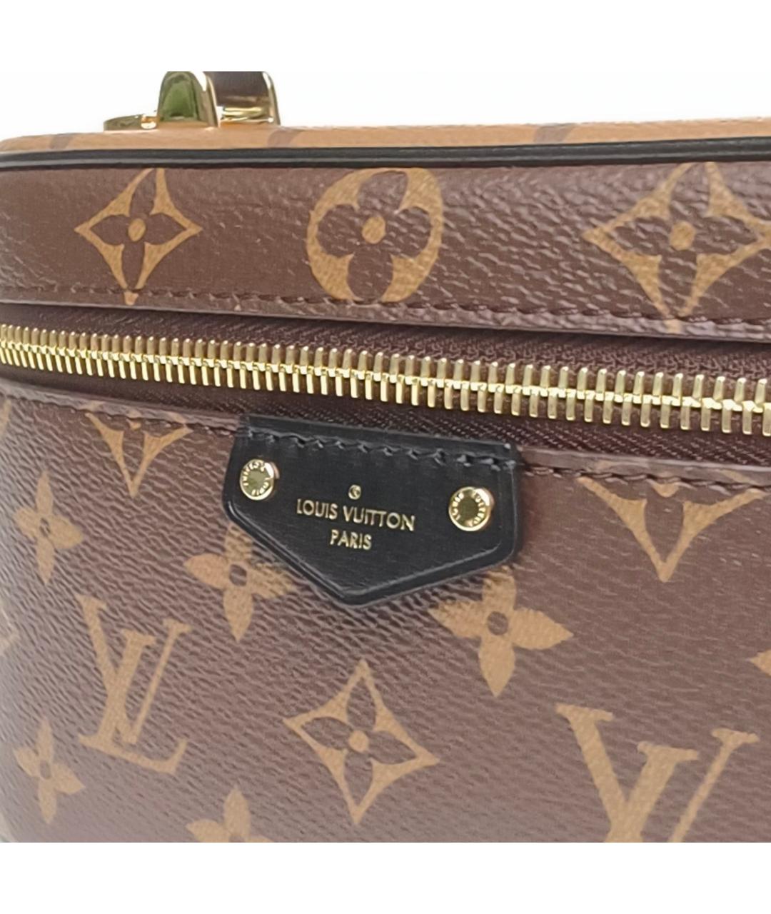 LOUIS VUITTON Коричневая сумка через плечо, фото 7