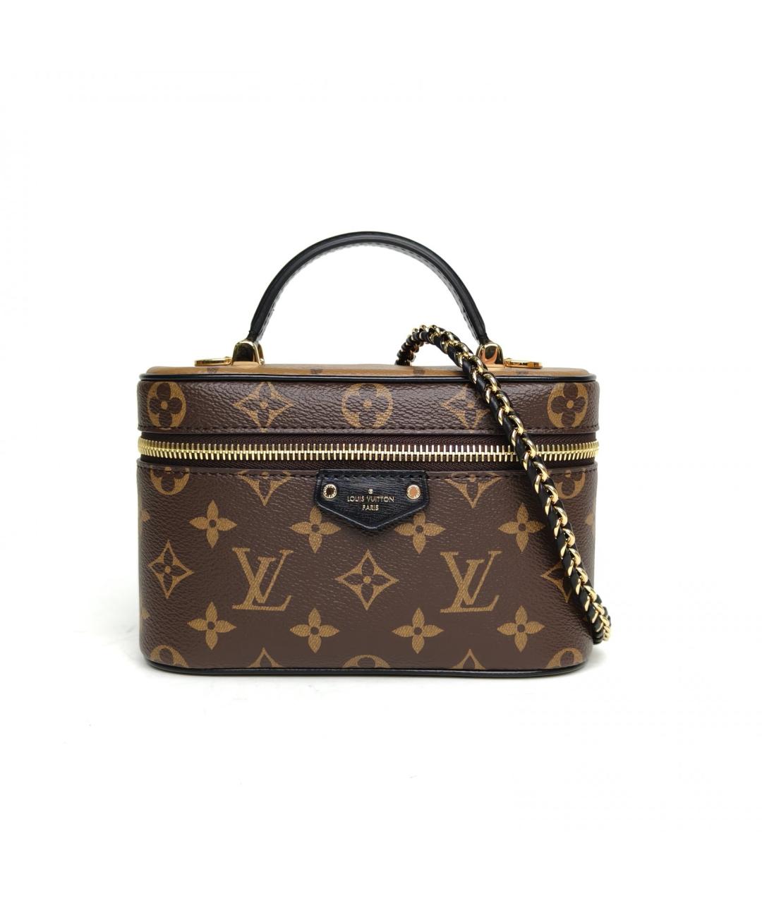 LOUIS VUITTON Коричневая сумка через плечо, фото 2