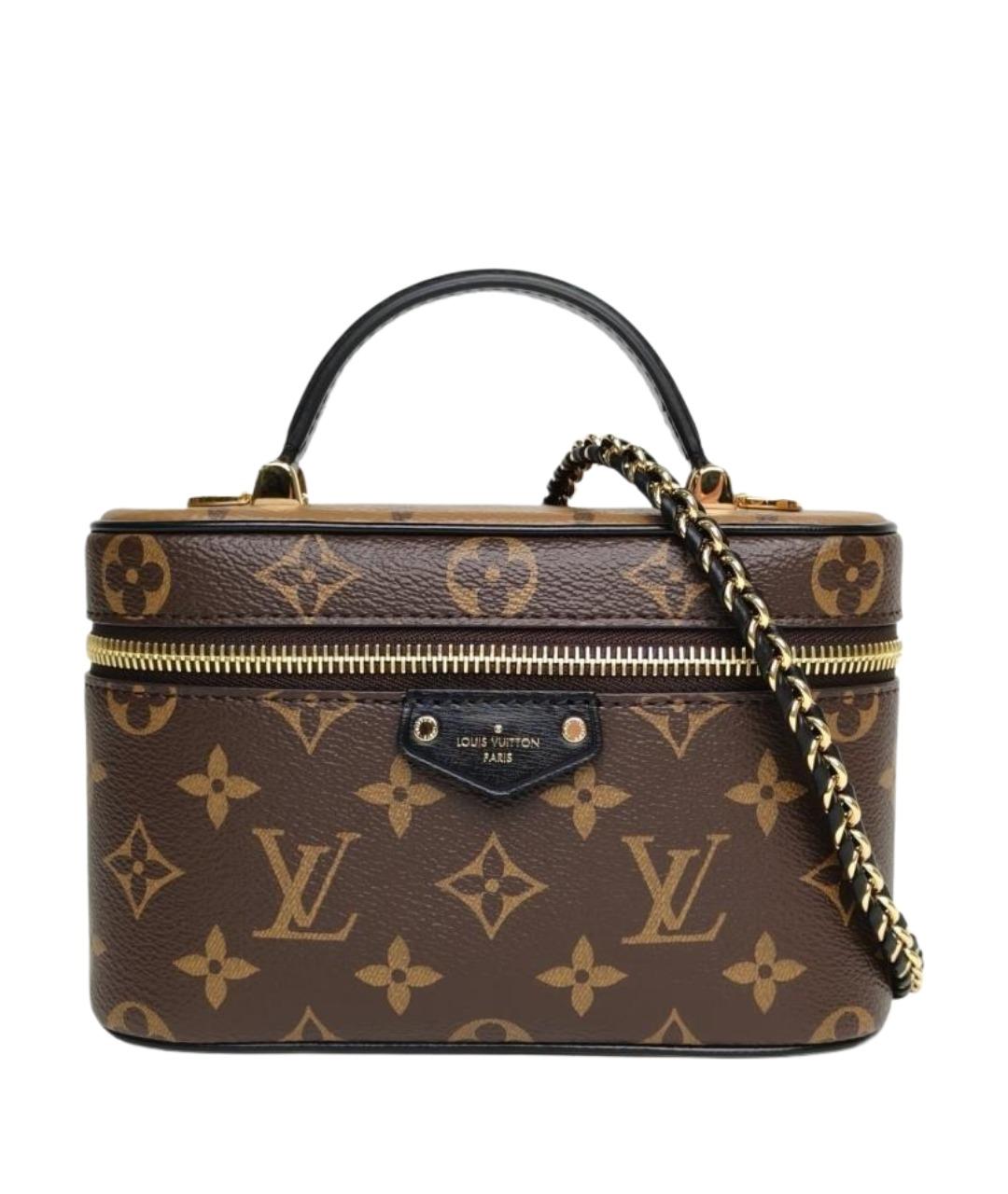 LOUIS VUITTON Коричневая сумка через плечо, фото 1