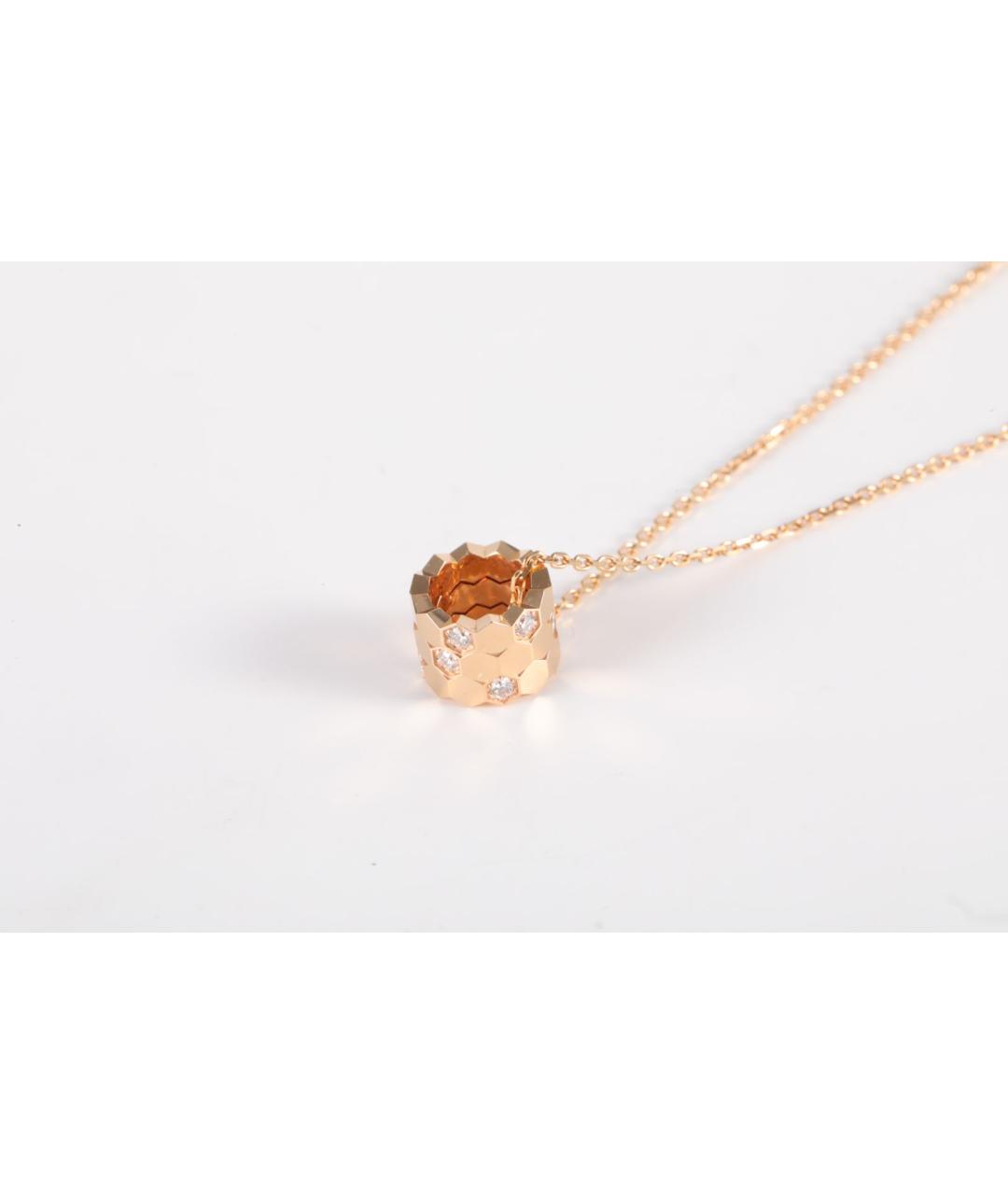 CHAUMET Золотая подвеска из розового золота, фото 3