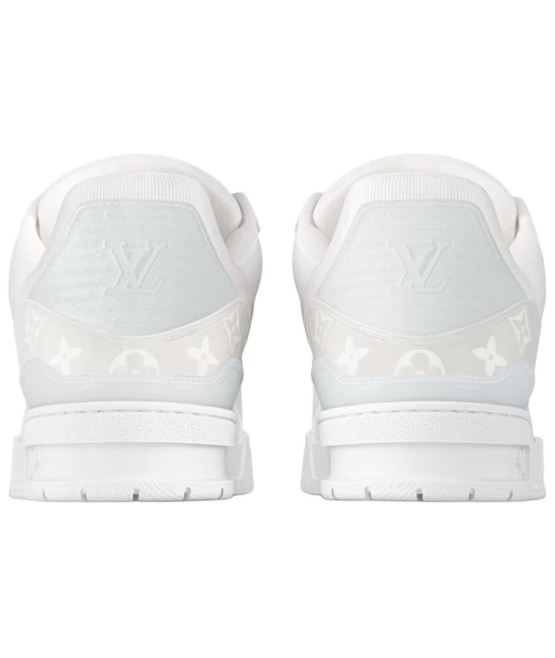 LOUIS VUITTON Белые кроссовки, фото 5