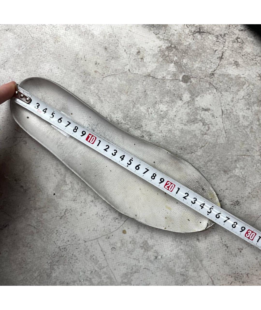 MAISON MARGIELA Черные высокие кроссовки / кеды, фото 6