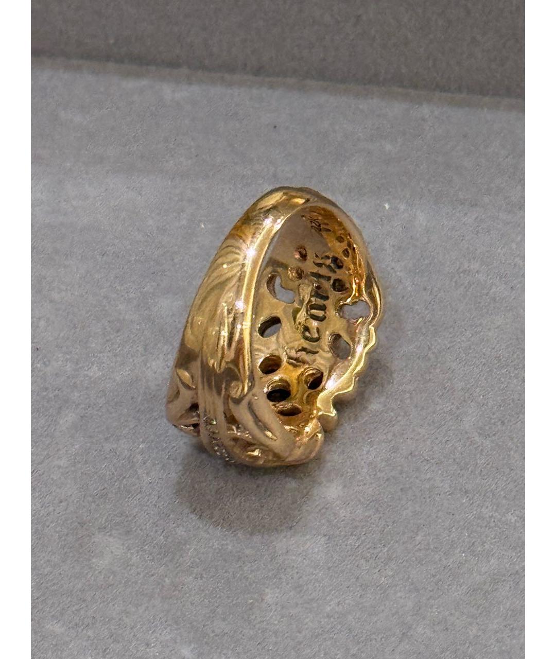 CHROME HEARTS Золотое кольцо из желтого золота, фото 4