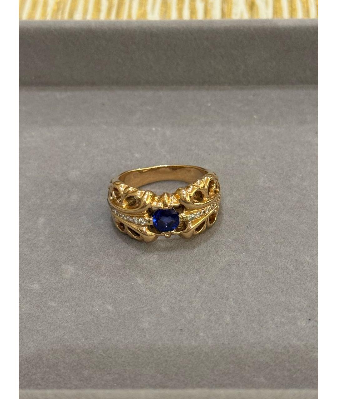 CHROME HEARTS Золотое кольцо из желтого золота, фото 5