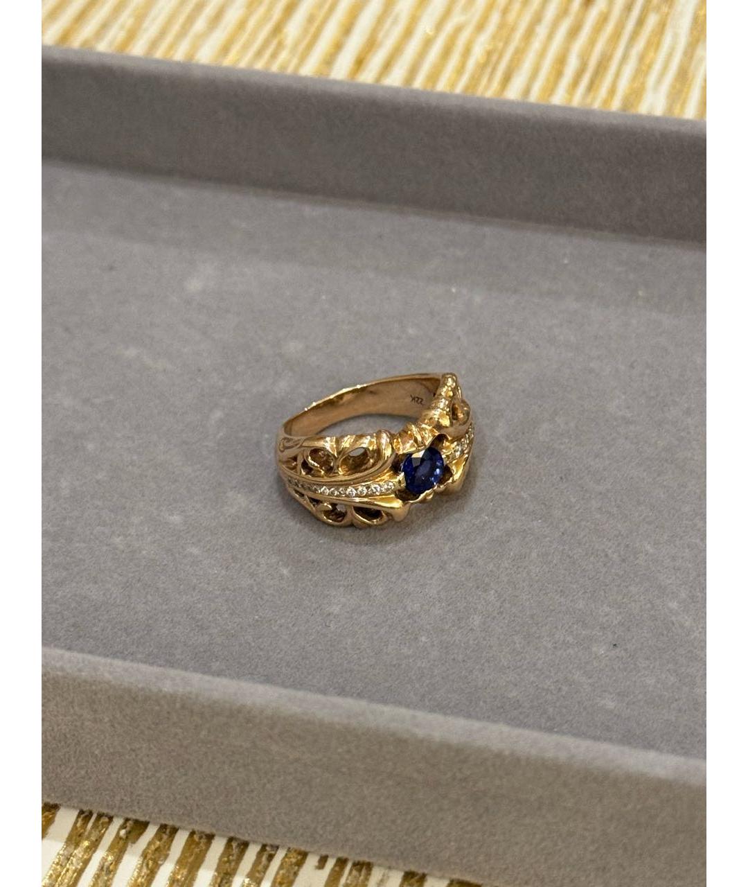 CHROME HEARTS Золотое кольцо из желтого золота, фото 2