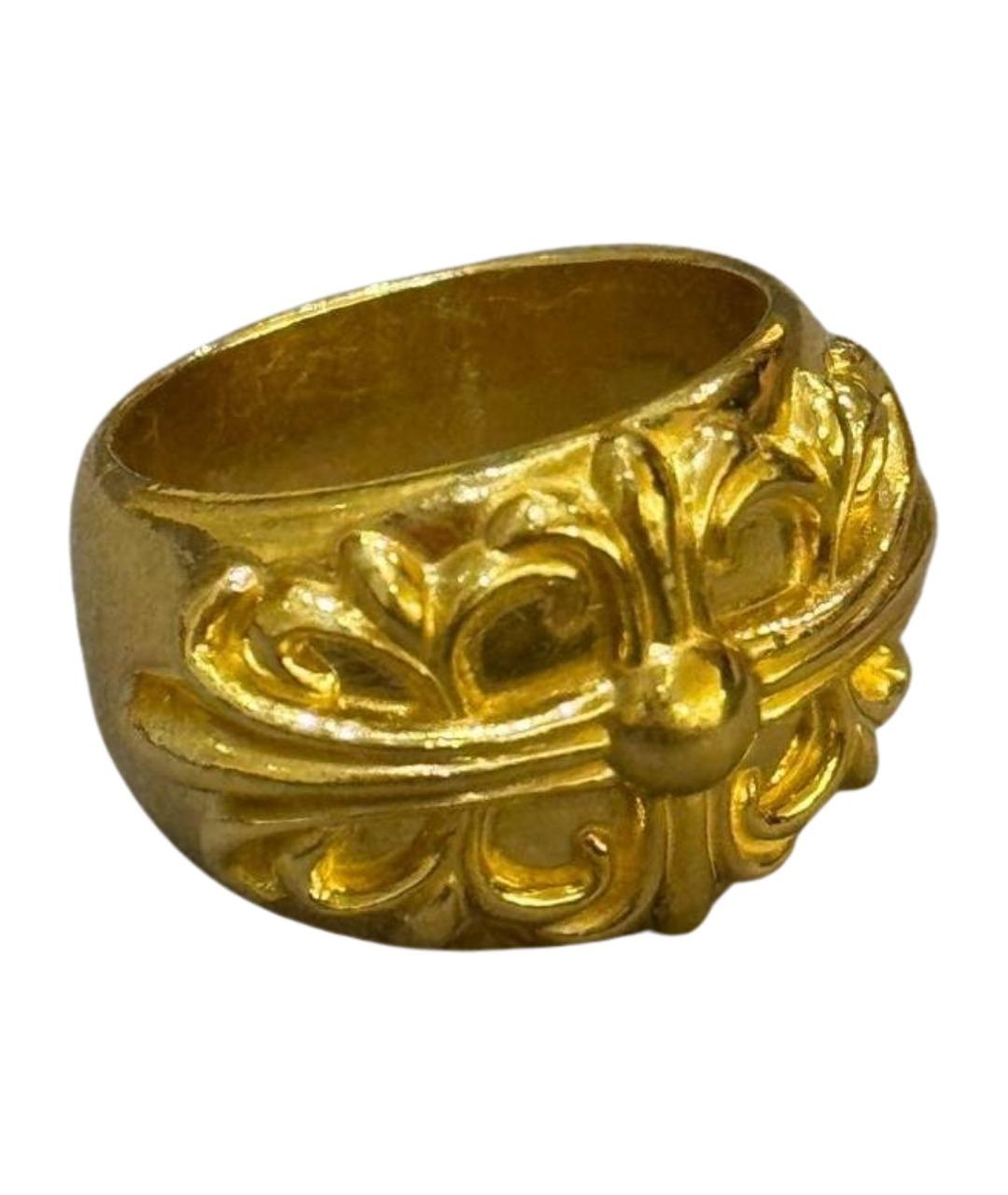 CHROME HEARTS Золотое кольцо из желтого золота, фото 1