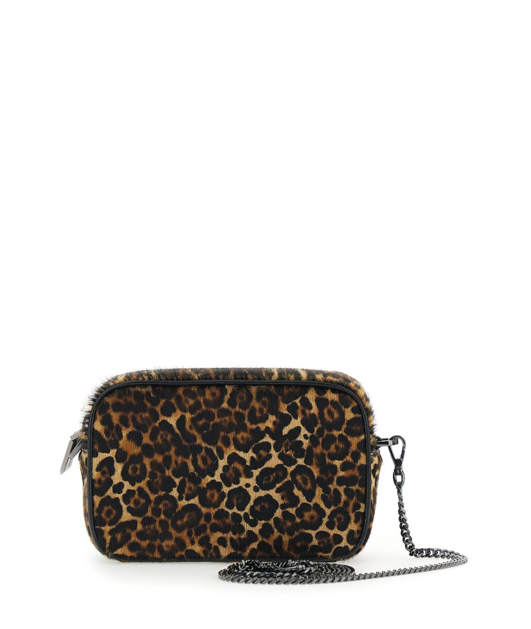 GOLDEN GOOSE DELUXE BRAND Мульти кожаная сумка через плечо, фото 2