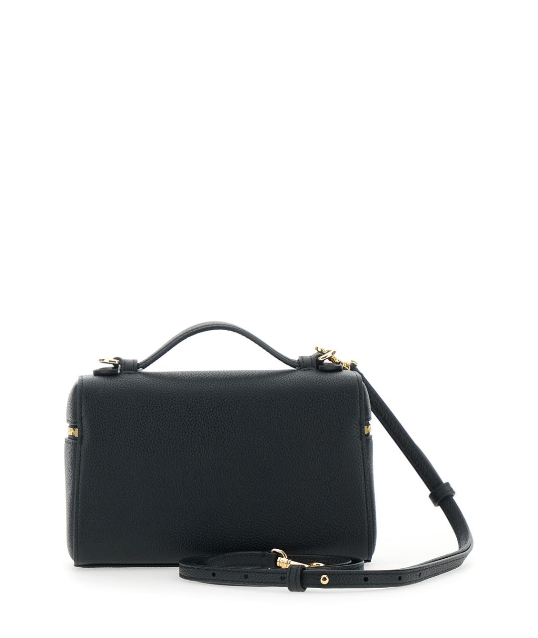 TORY BURCH Черная кожаная сумка через плечо, фото 2