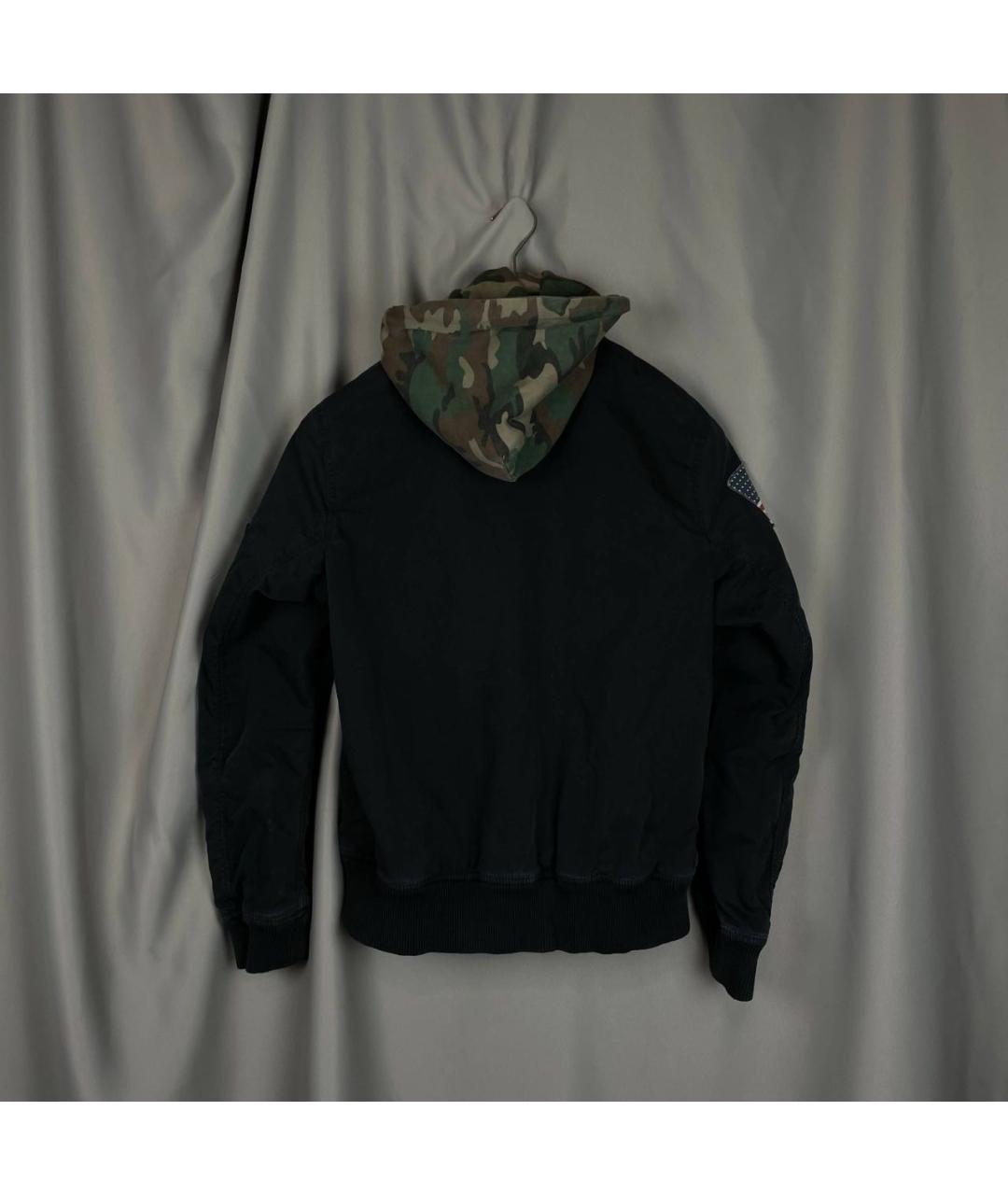 RALPH LAUREN Черная куртка, фото 2