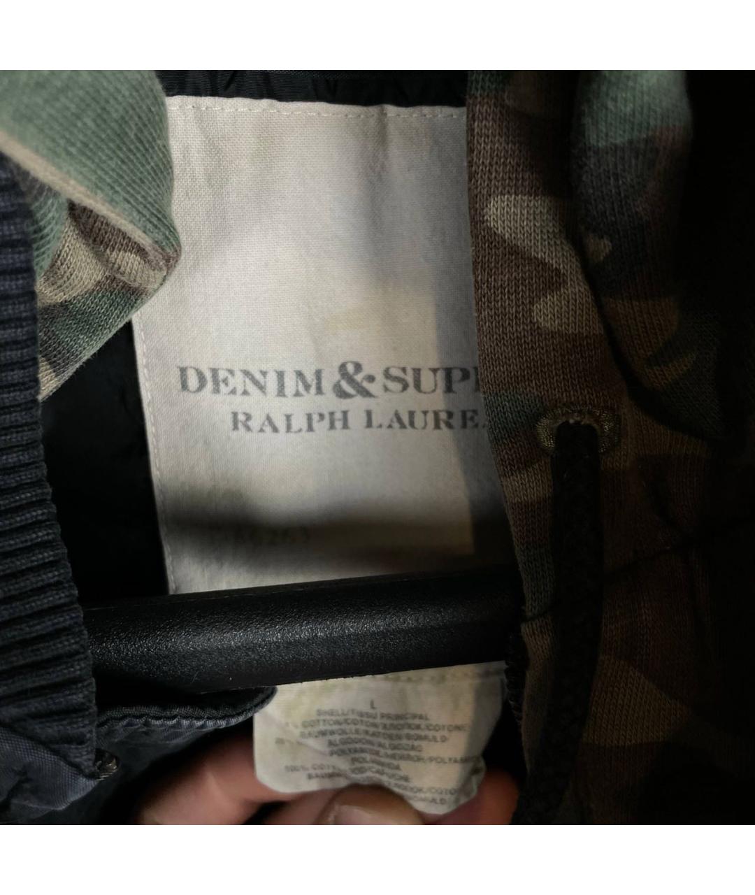 RALPH LAUREN Черная куртка, фото 4