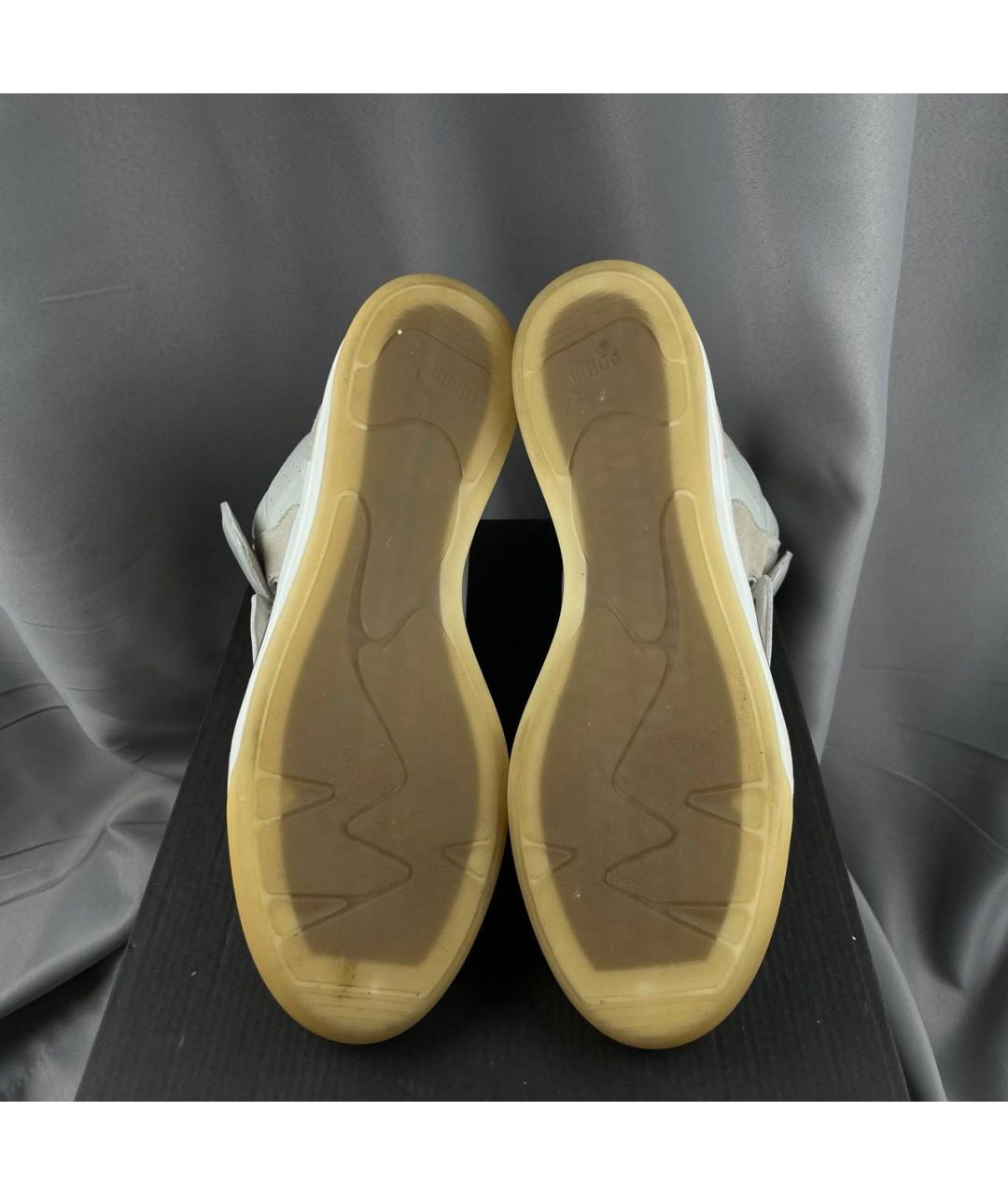 ALEXANDER MCQUEEN Мульти высокие кроссовки / кеды, фото 5