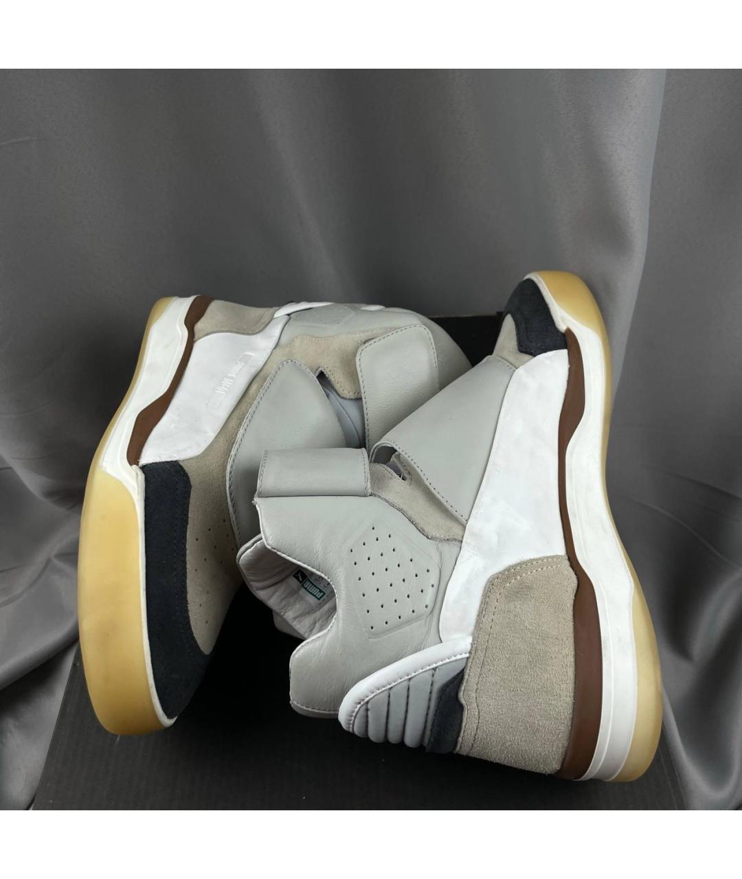 ALEXANDER MCQUEEN Мульти высокие кроссовки / кеды, фото 3