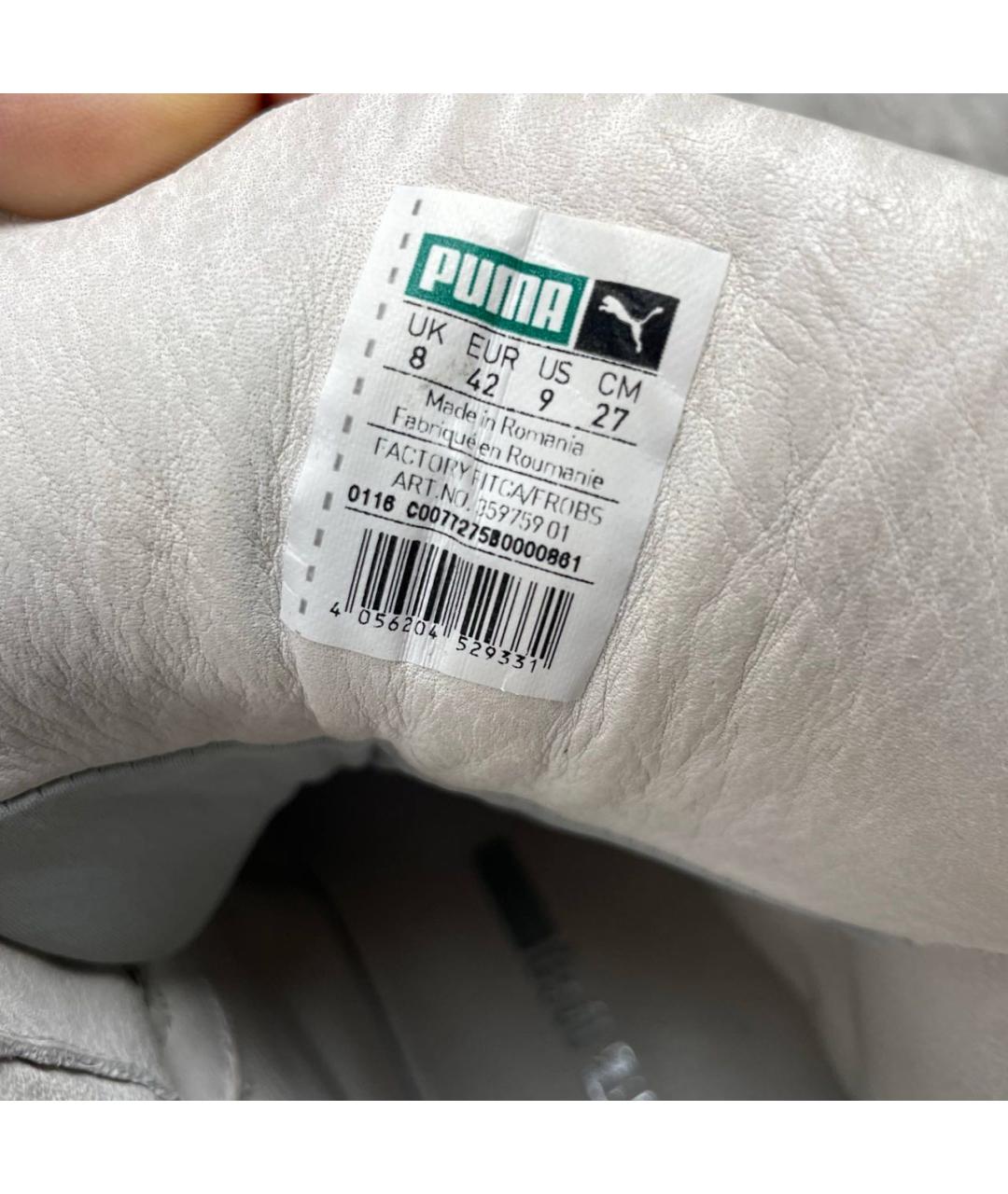 ALEXANDER MCQUEEN Мульти высокие кроссовки / кеды, фото 6