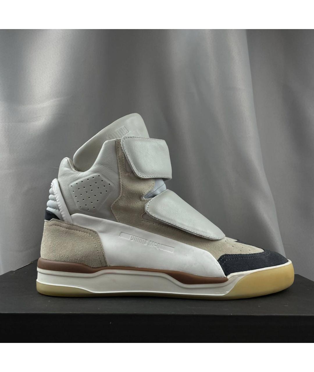 ALEXANDER MCQUEEN Мульти высокие кроссовки / кеды, фото 8