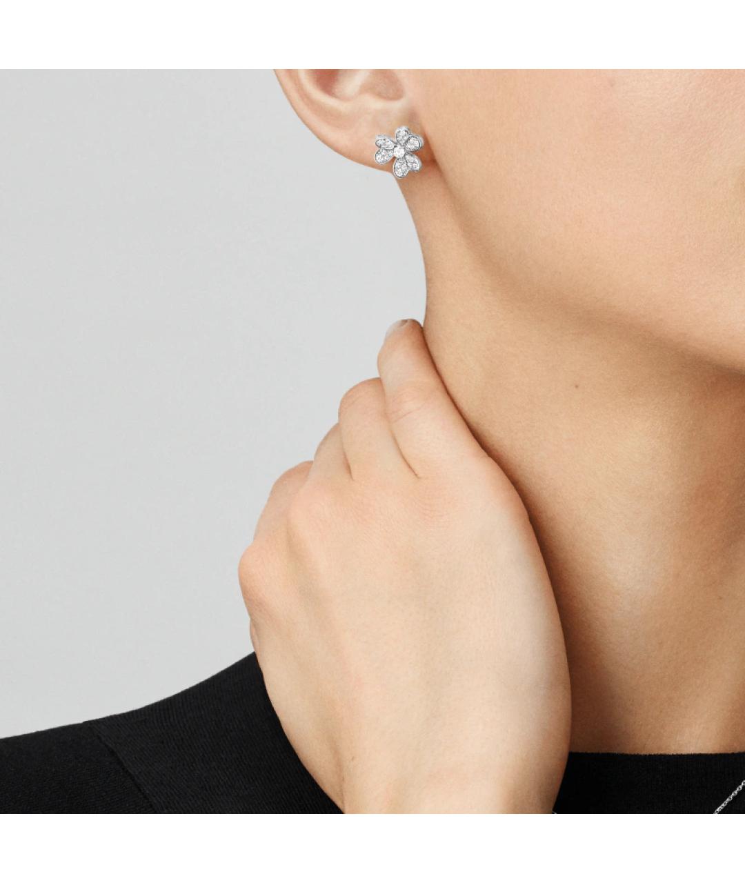 VAN CLEEF & ARPELS Серьги из белого золота, фото 3