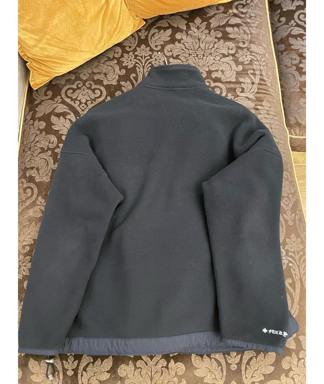 CHROME HEARTS Черная спортивная куртка, фото 2