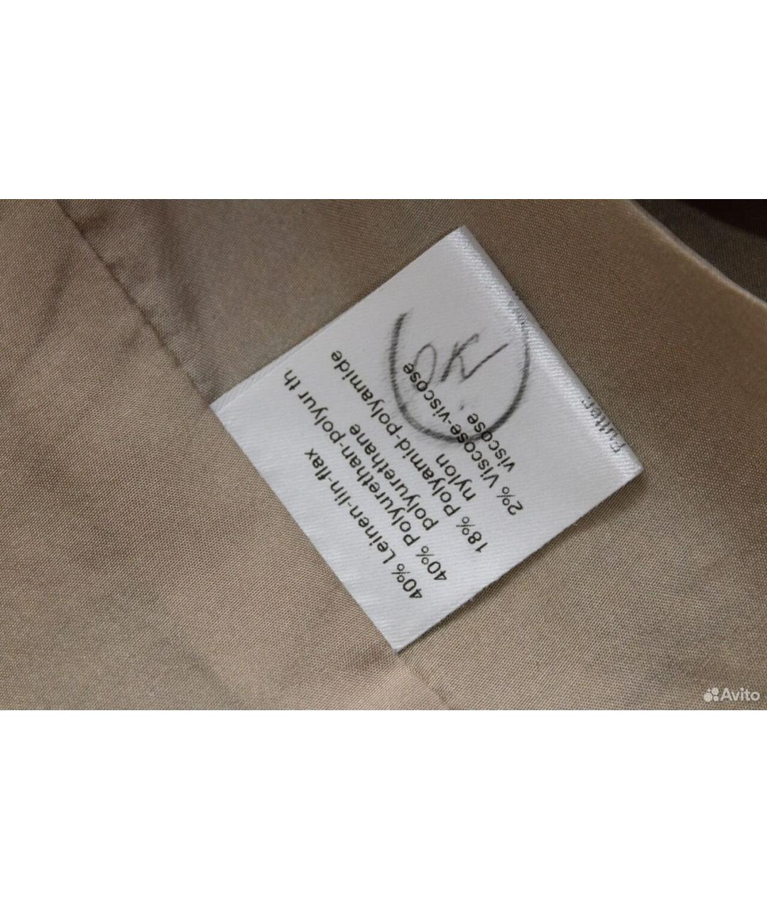 AKRIS Мульти льняной жакет/пиджак, фото 8