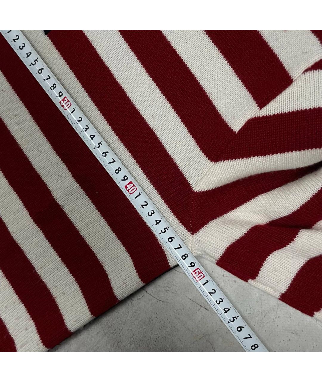 VALENTINO Мульти хлопковый джемпер / свитер, фото 6