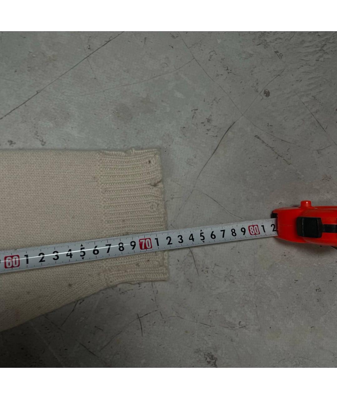 VALENTINO Мульти хлопковый джемпер / свитер, фото 7