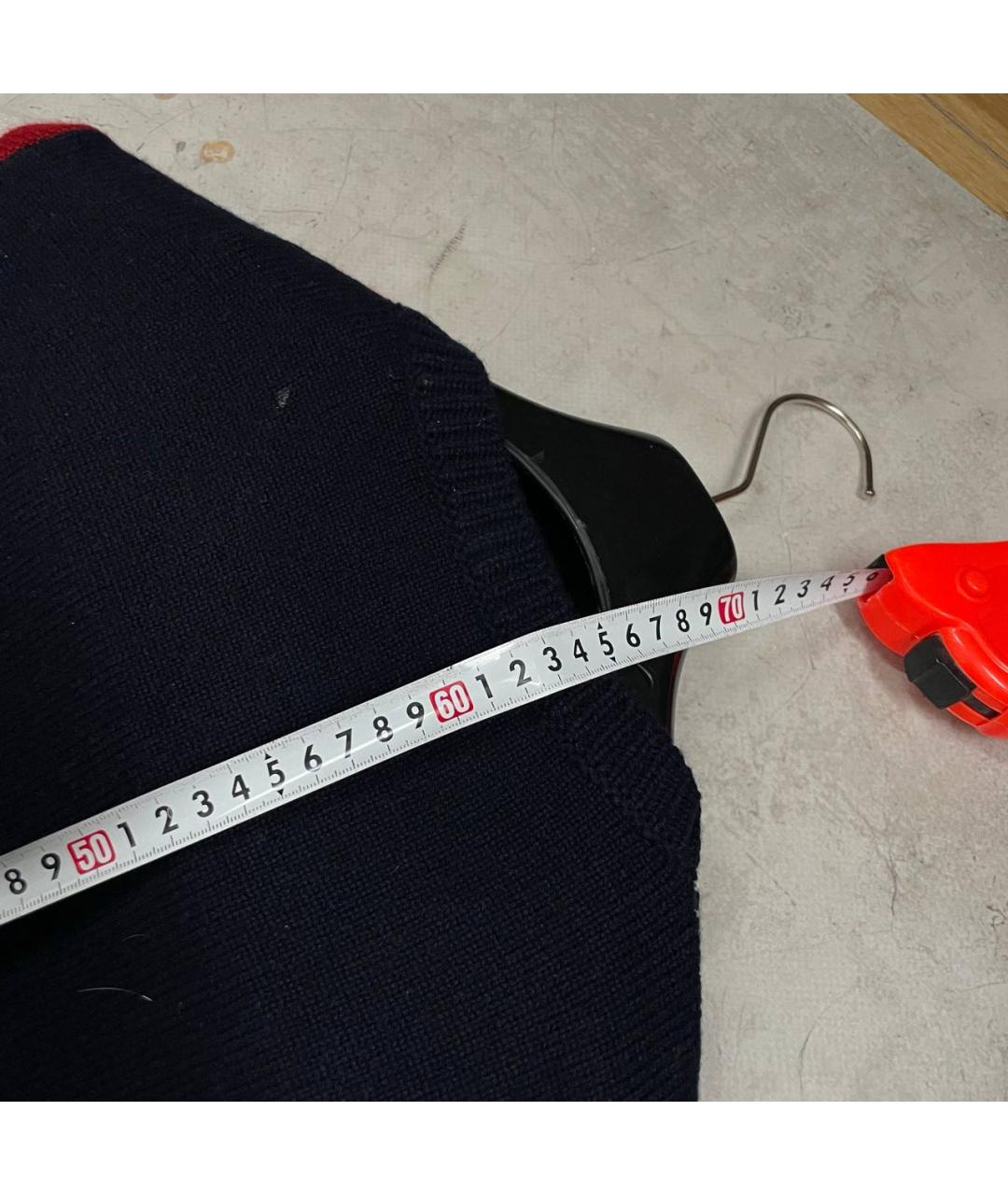 VALENTINO Мульти хлопковый джемпер / свитер, фото 8