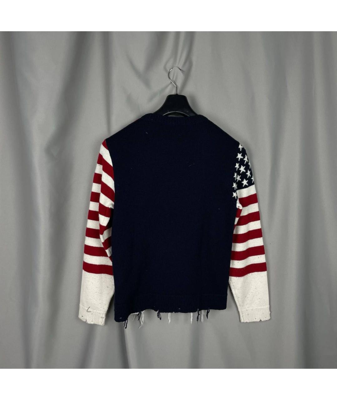 VALENTINO Мульти хлопковый джемпер / свитер, фото 2