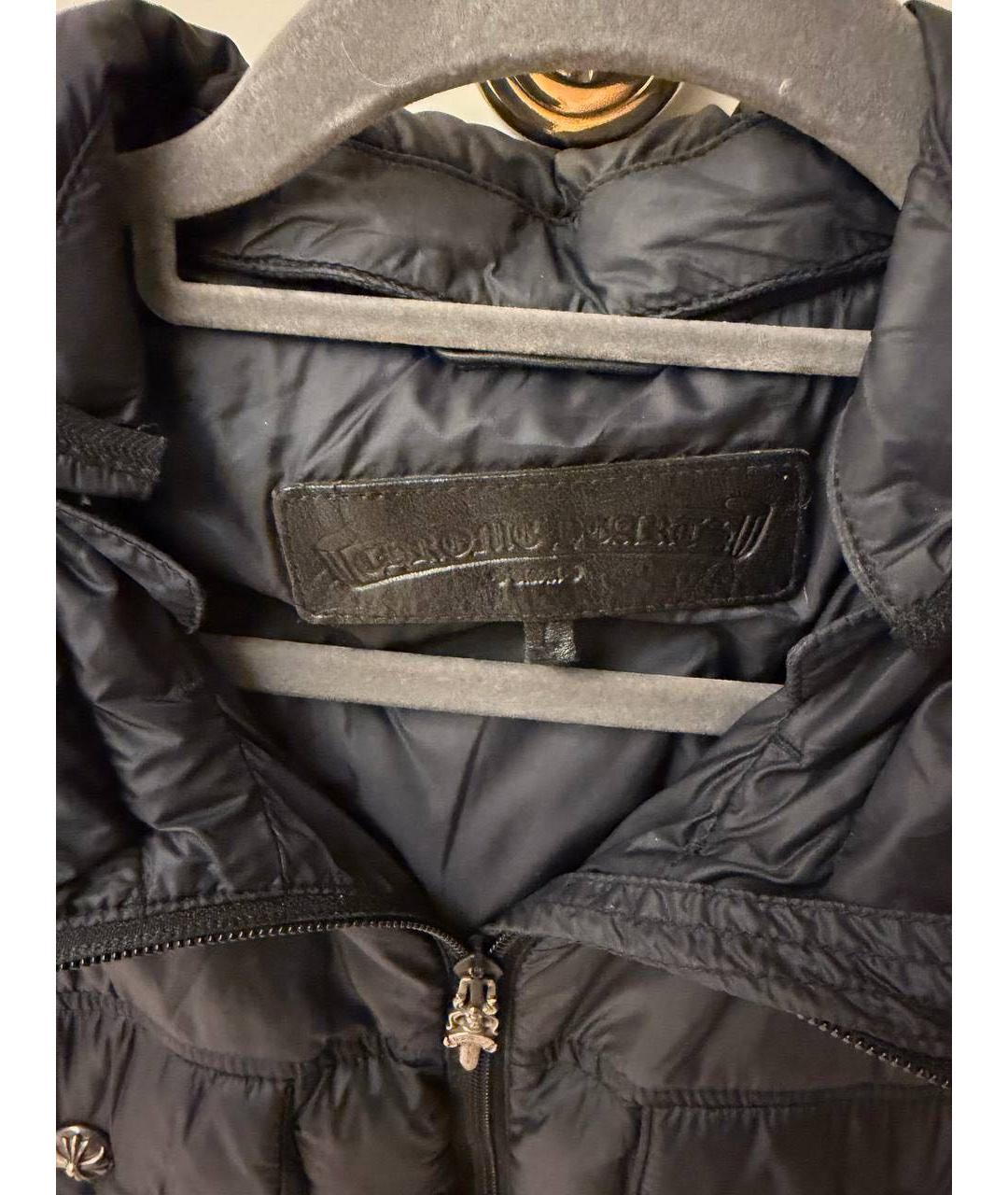 CHROME HEARTS Темно-синий жилет, фото 4