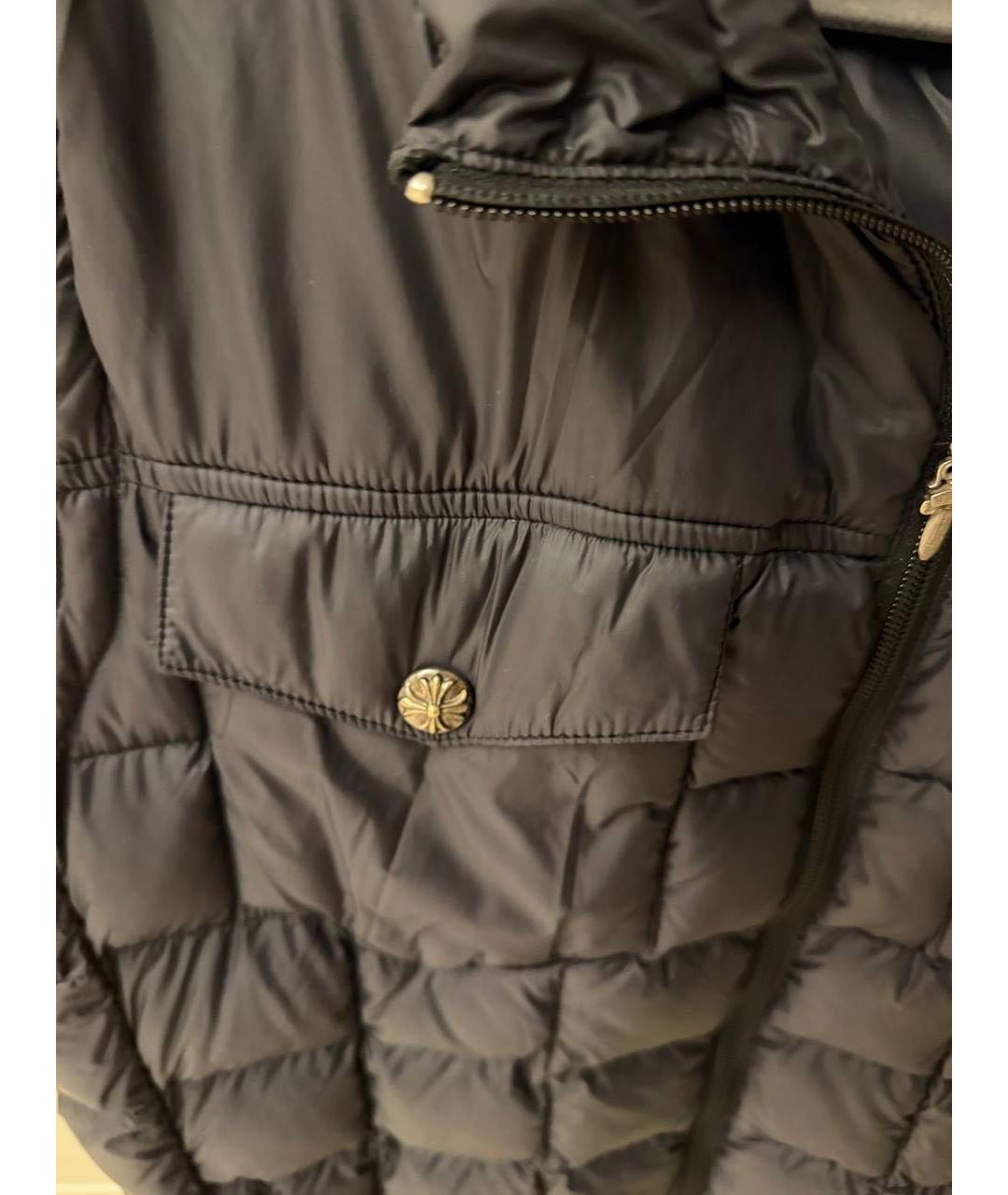 CHROME HEARTS Темно-синий жилет, фото 3