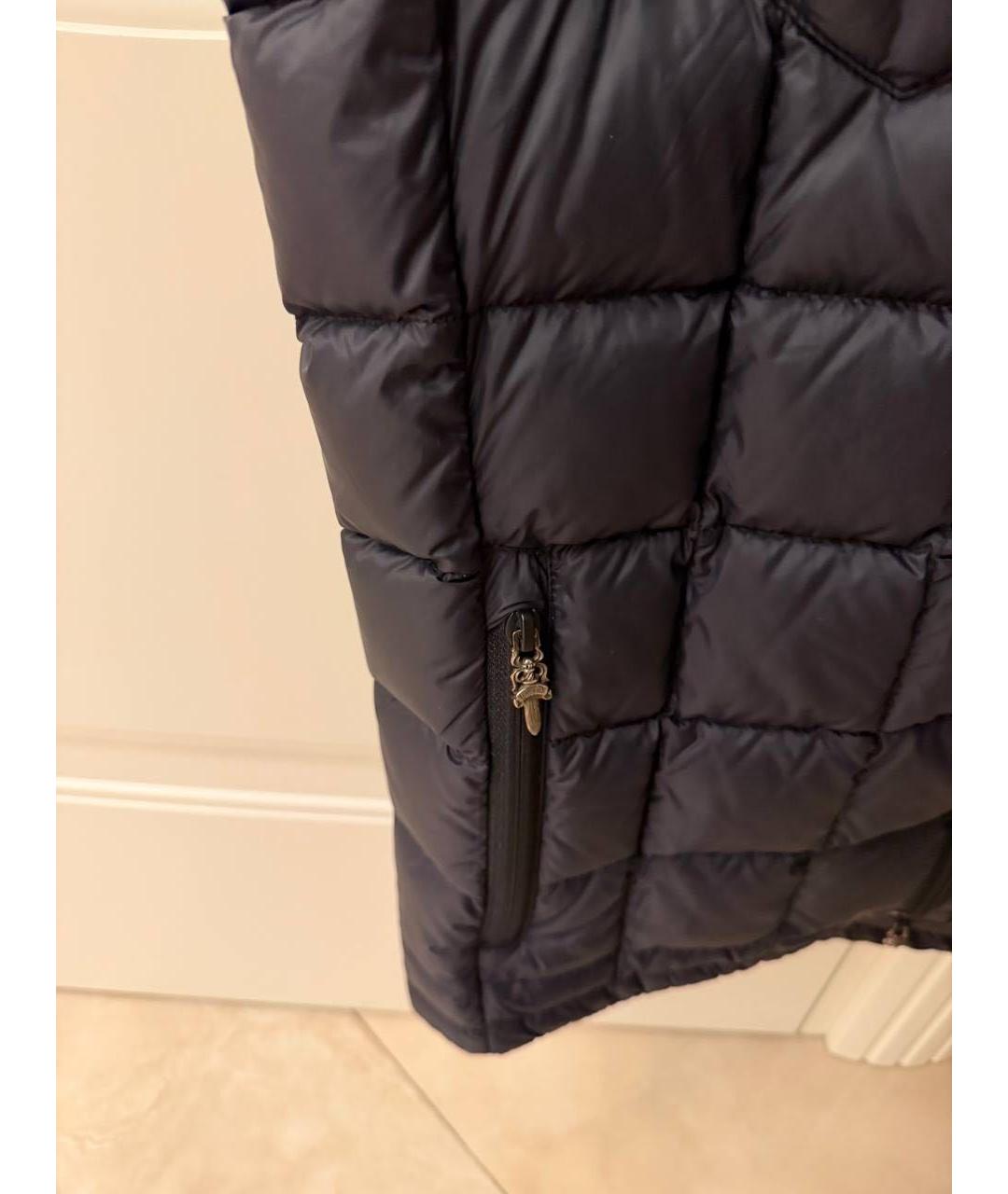 CHROME HEARTS Темно-синий жилет, фото 2