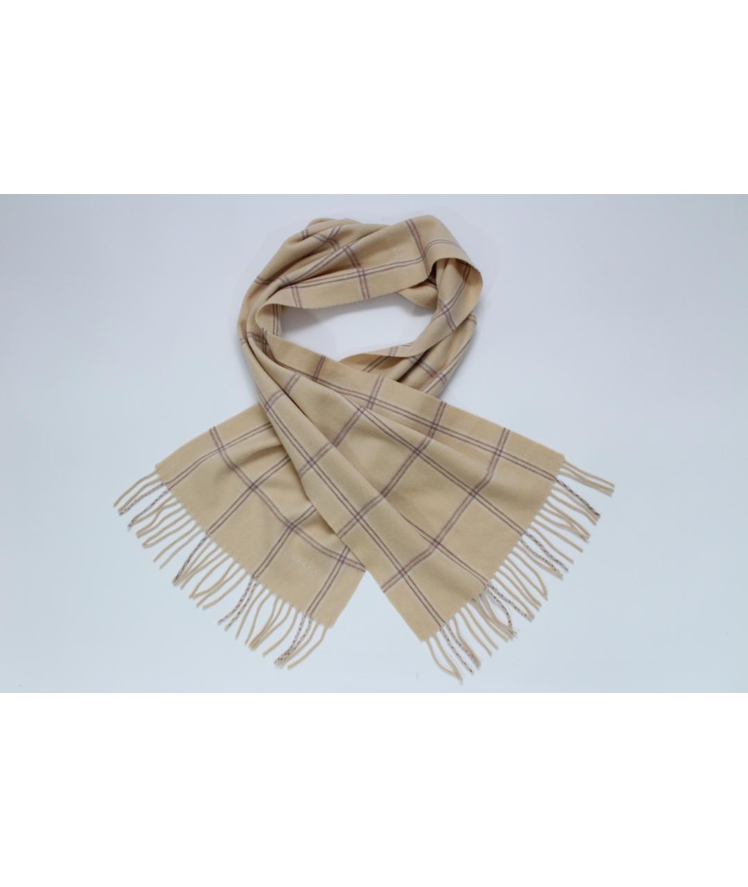 LANCEL Мульти шерстяной шарф, фото 8