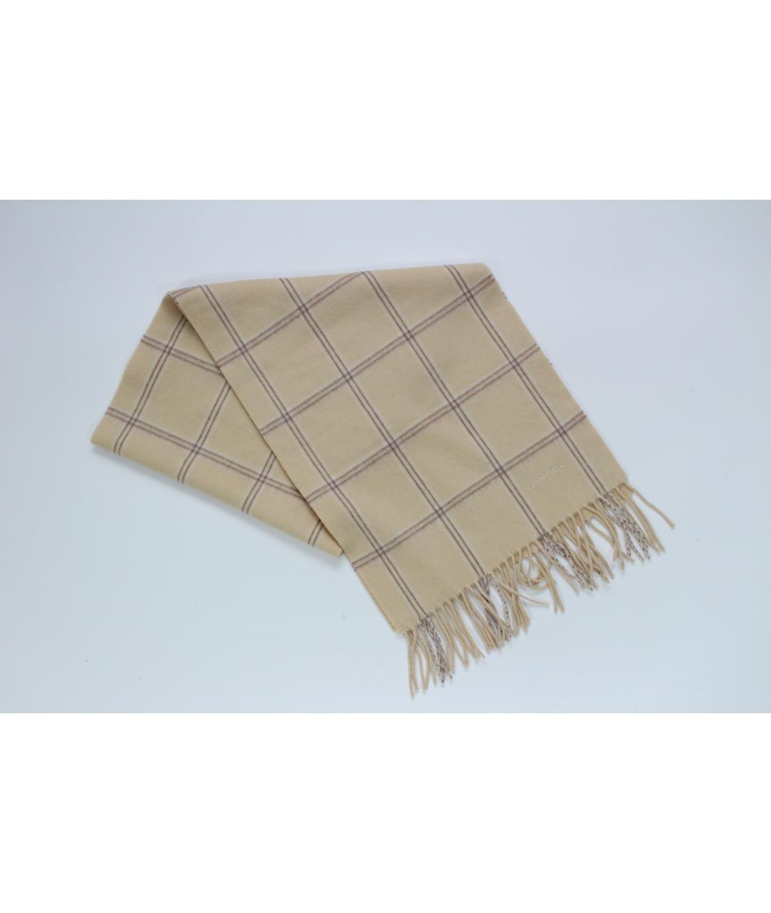 LANCEL Мульти шерстяной шарф, фото 6