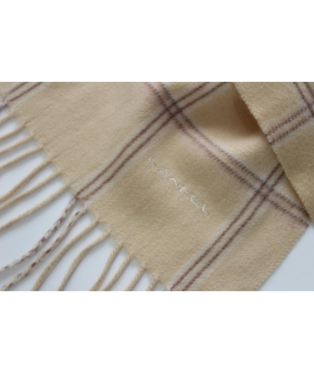 LANCEL Мульти шерстяной шарф, фото 5