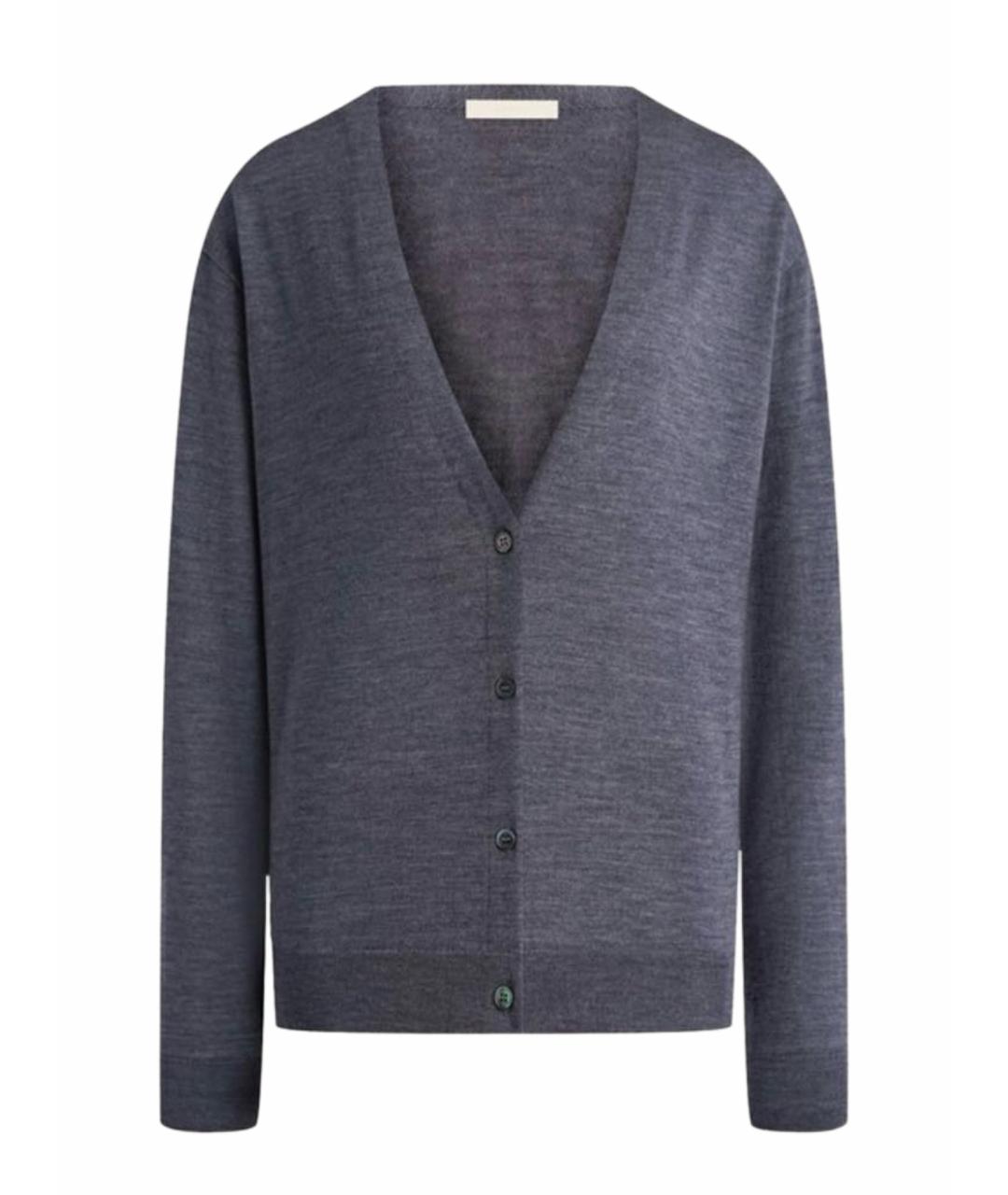 12 STOREEZ Серый кашемировый костюм с брюками, фото 1