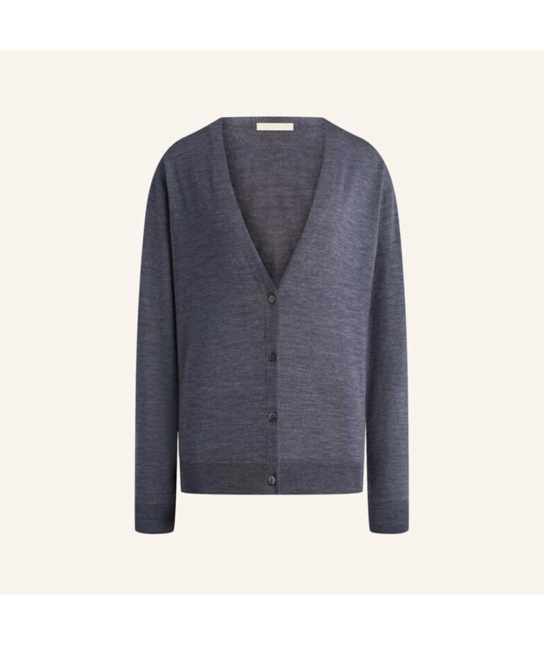 12 STOREEZ Серый кашемировый костюм с брюками, фото 5