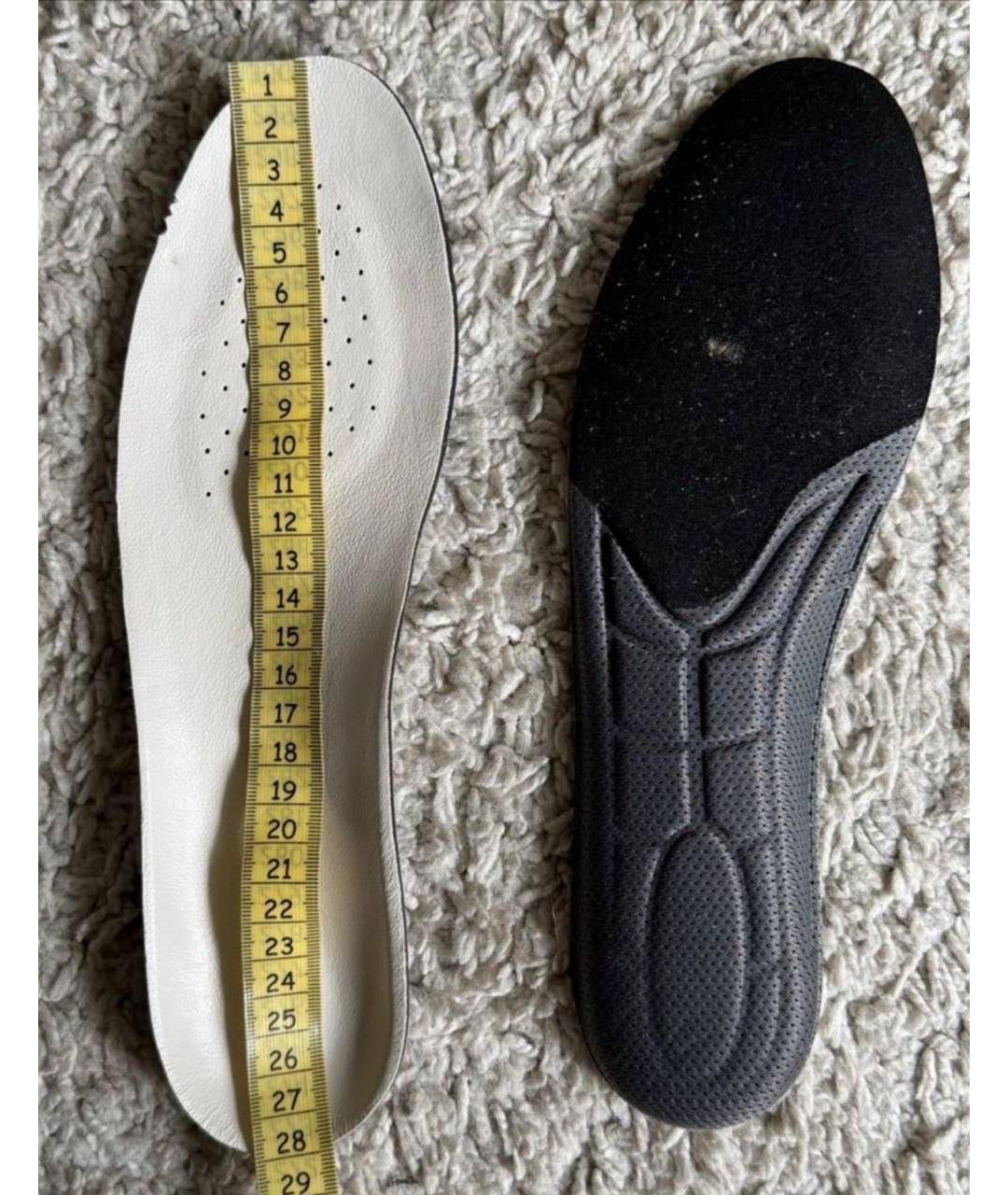 DOLCE&GABBANA Бежевые замшевые высокие кроссовки / кеды, фото 5