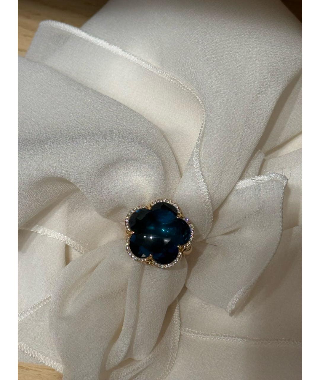 PASQUALE BRUNI Темно-синее кольцо из желтого золота, фото 5