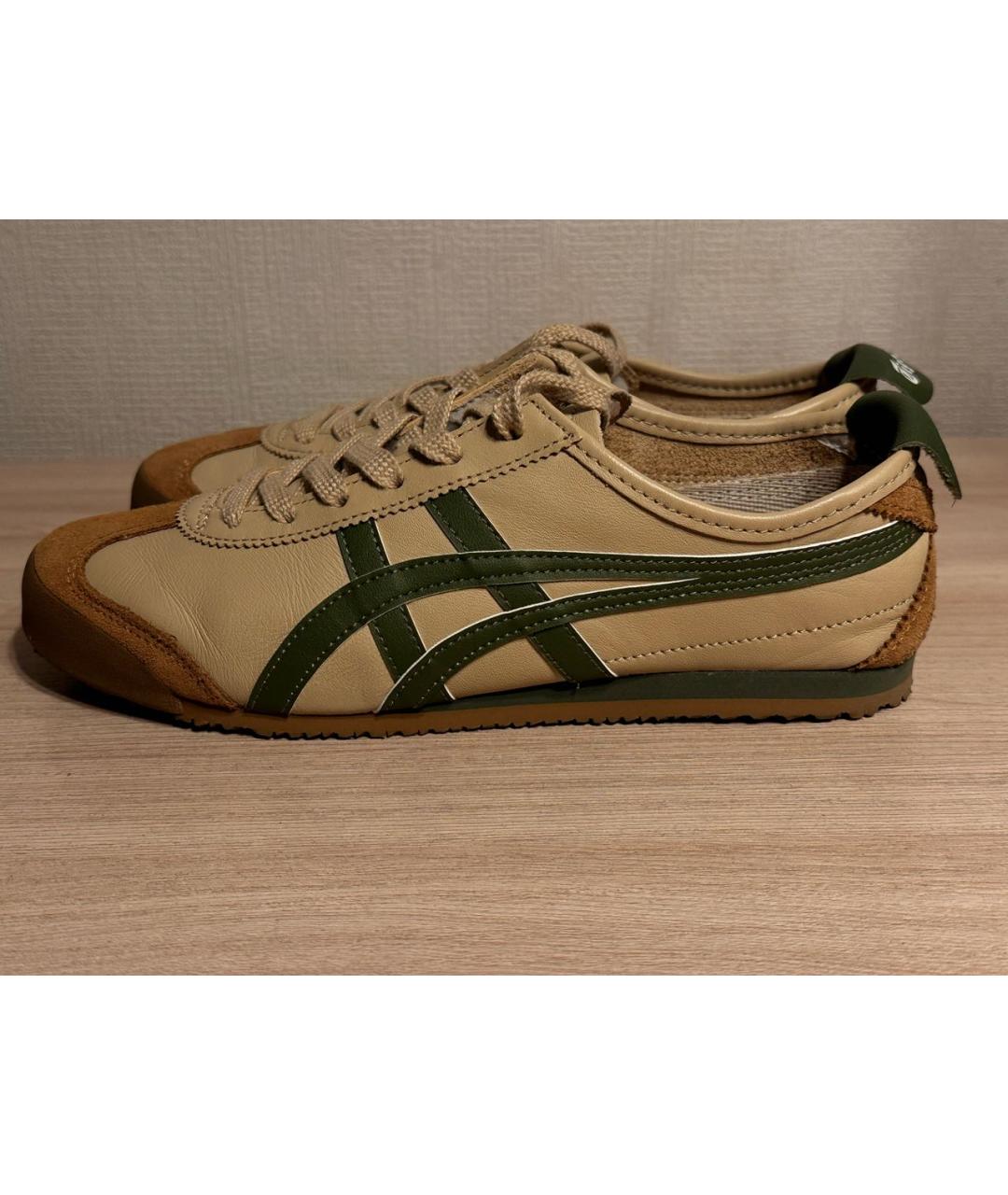 ONITSUKA TIGER Мульти кожаные кроссовки, фото 9