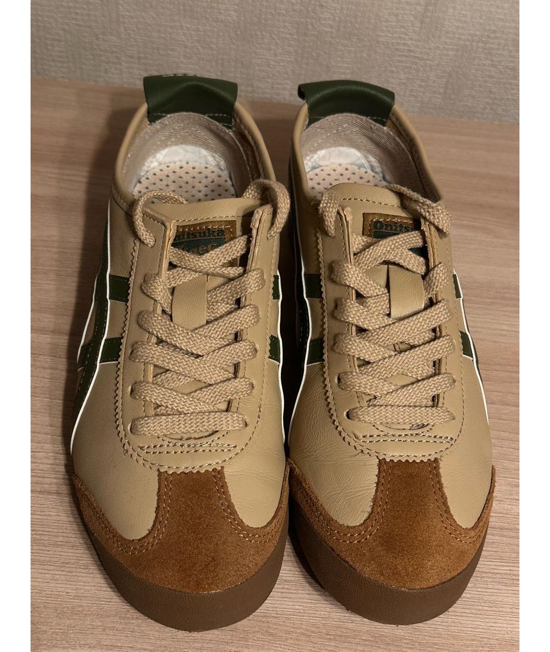 ONITSUKA TIGER Мульти кожаные кроссовки, фото 2