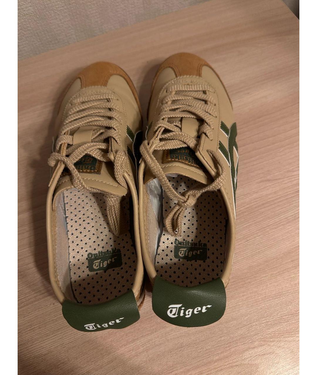 ONITSUKA TIGER Мульти кожаные кроссовки, фото 4
