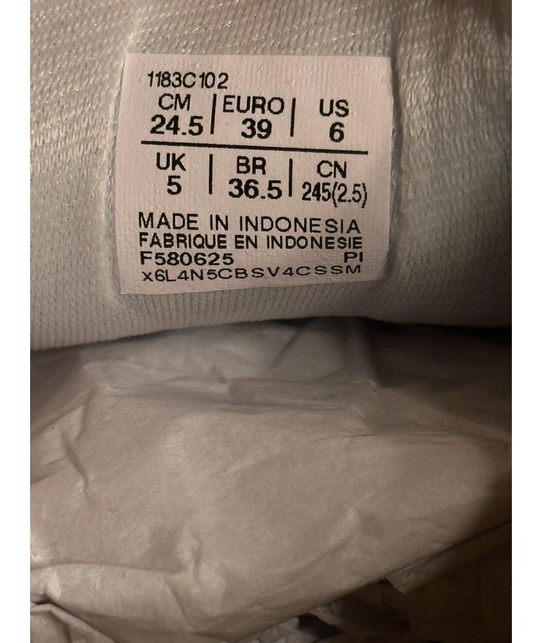 ONITSUKA TIGER Мульти кожаные кроссовки, фото 7