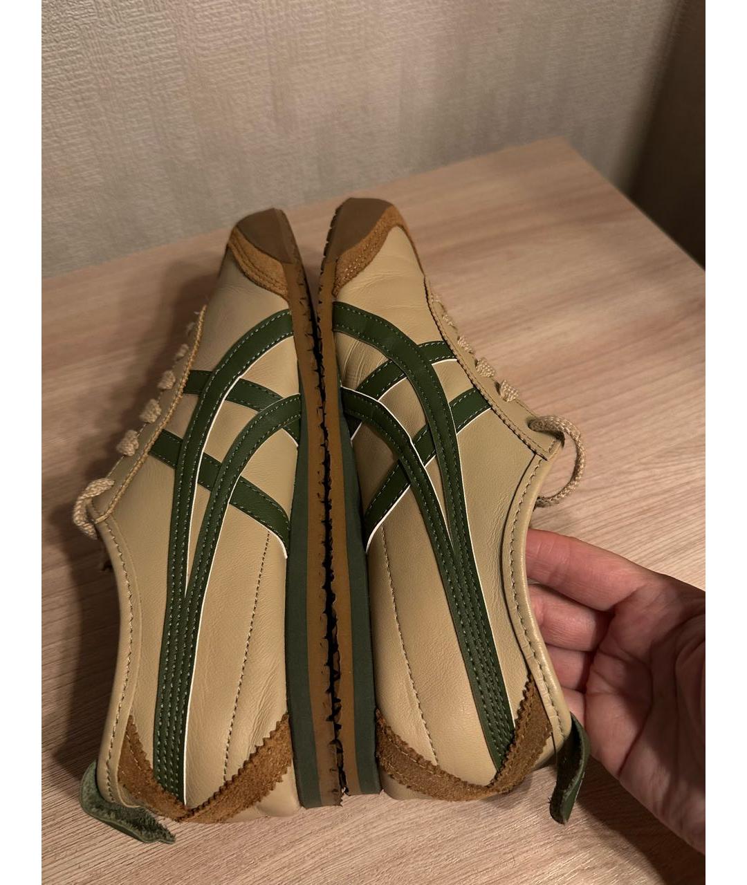 ONITSUKA TIGER Мульти кожаные кроссовки, фото 3