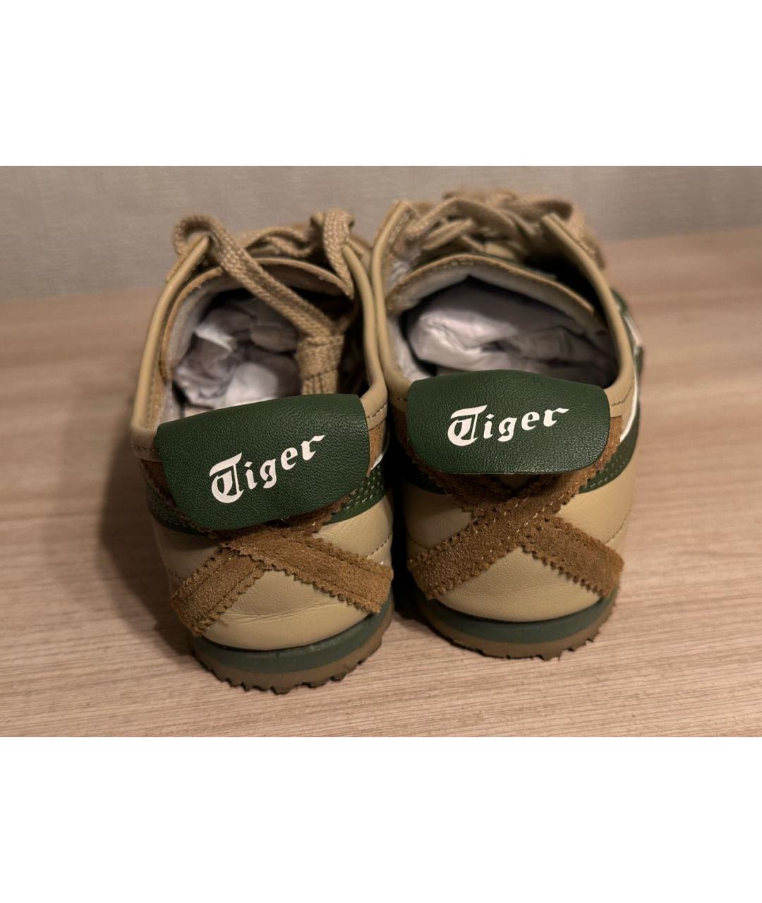 ONITSUKA TIGER Мульти кожаные кроссовки, фото 5