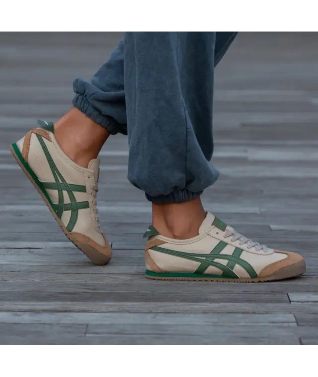 ONITSUKA TIGER Мульти кожаные кроссовки, фото 8