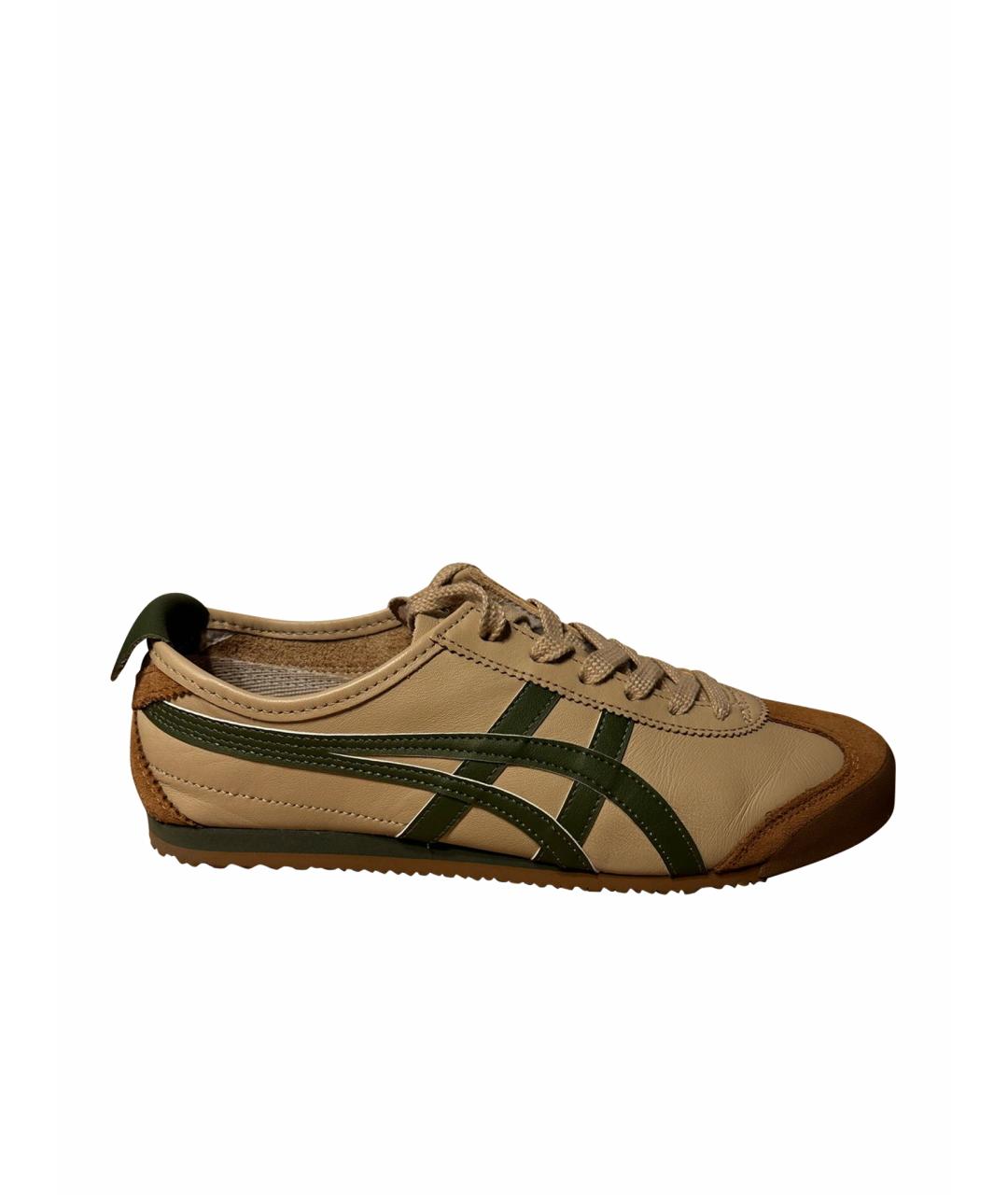 ONITSUKA TIGER Мульти кожаные кроссовки, фото 1