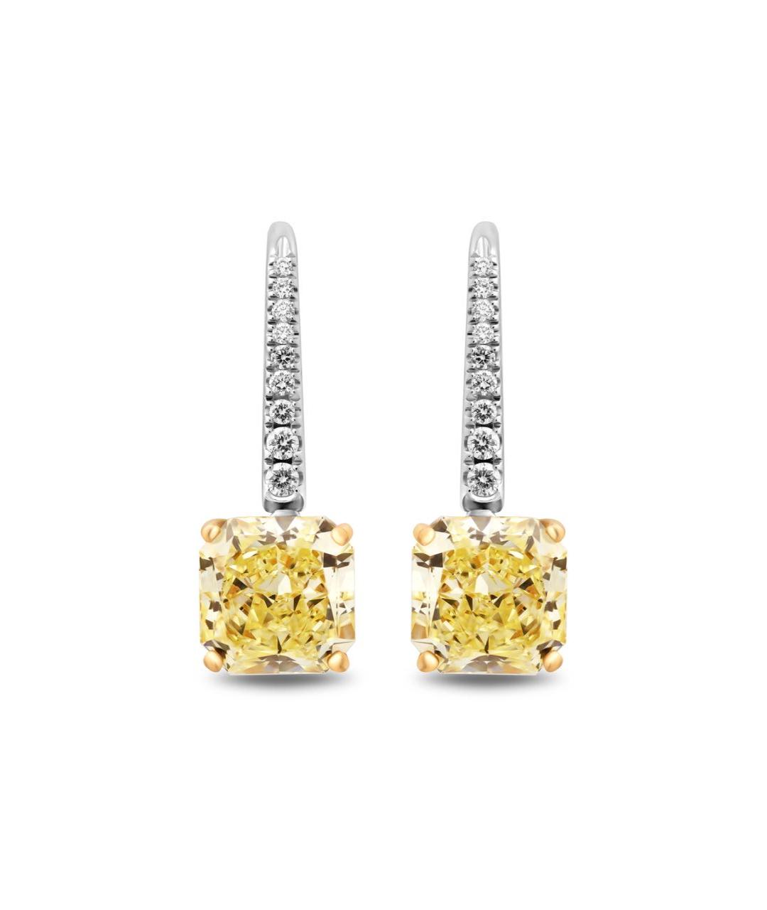 GRAFF Желтые серьги из желтого золота, фото 1