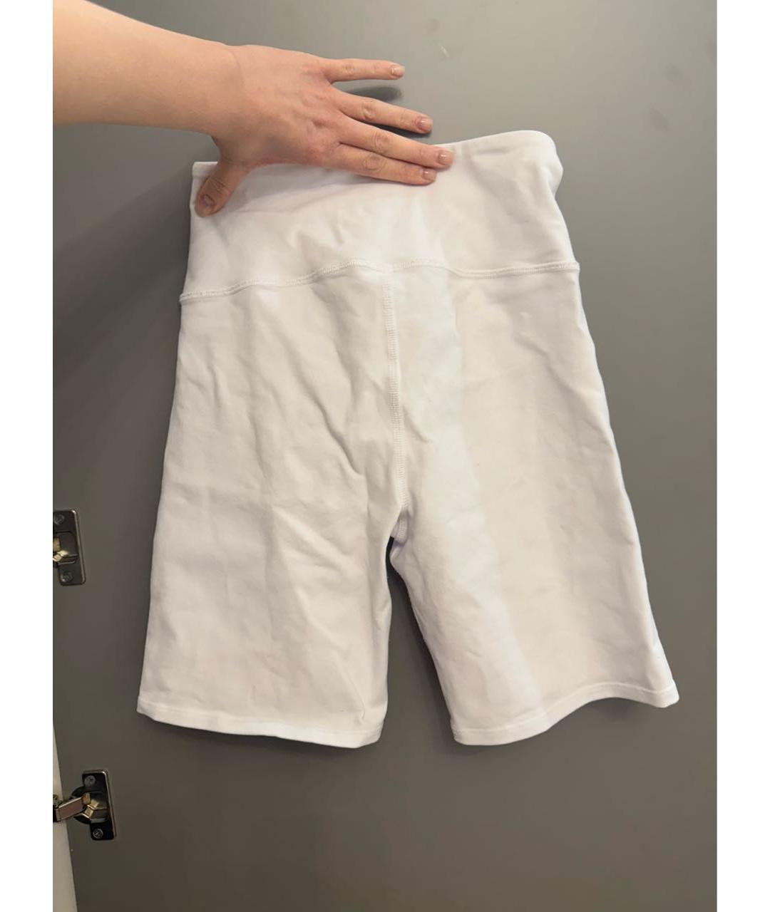 ALO YOGA Белые спортивные брюки и шорты, фото 2