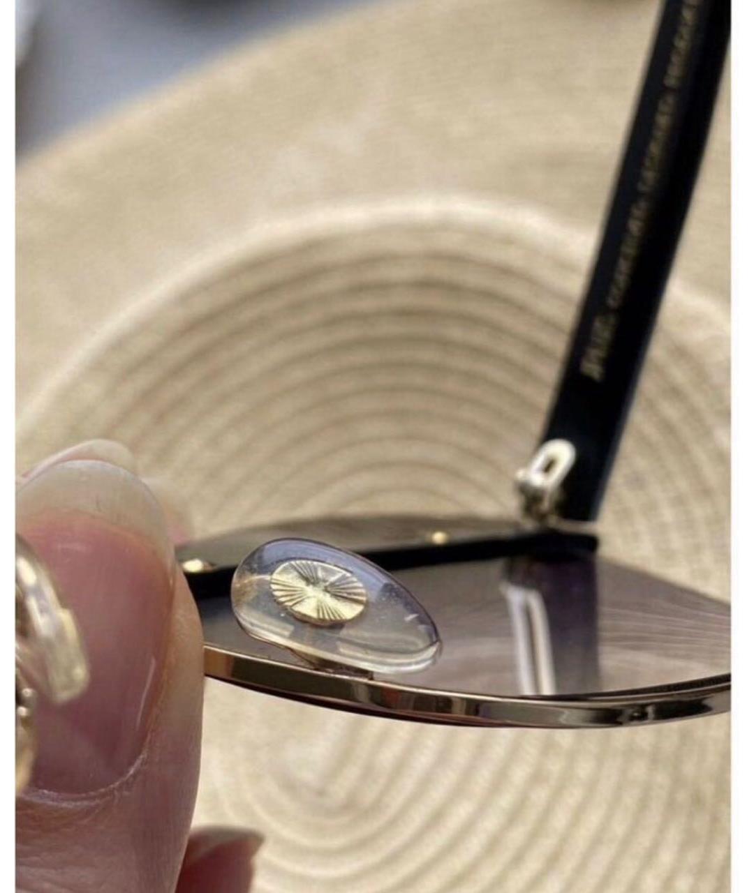 RETROSUPERFUTURE Фиолетовые пластиковые солнцезащитные очки, фото 5