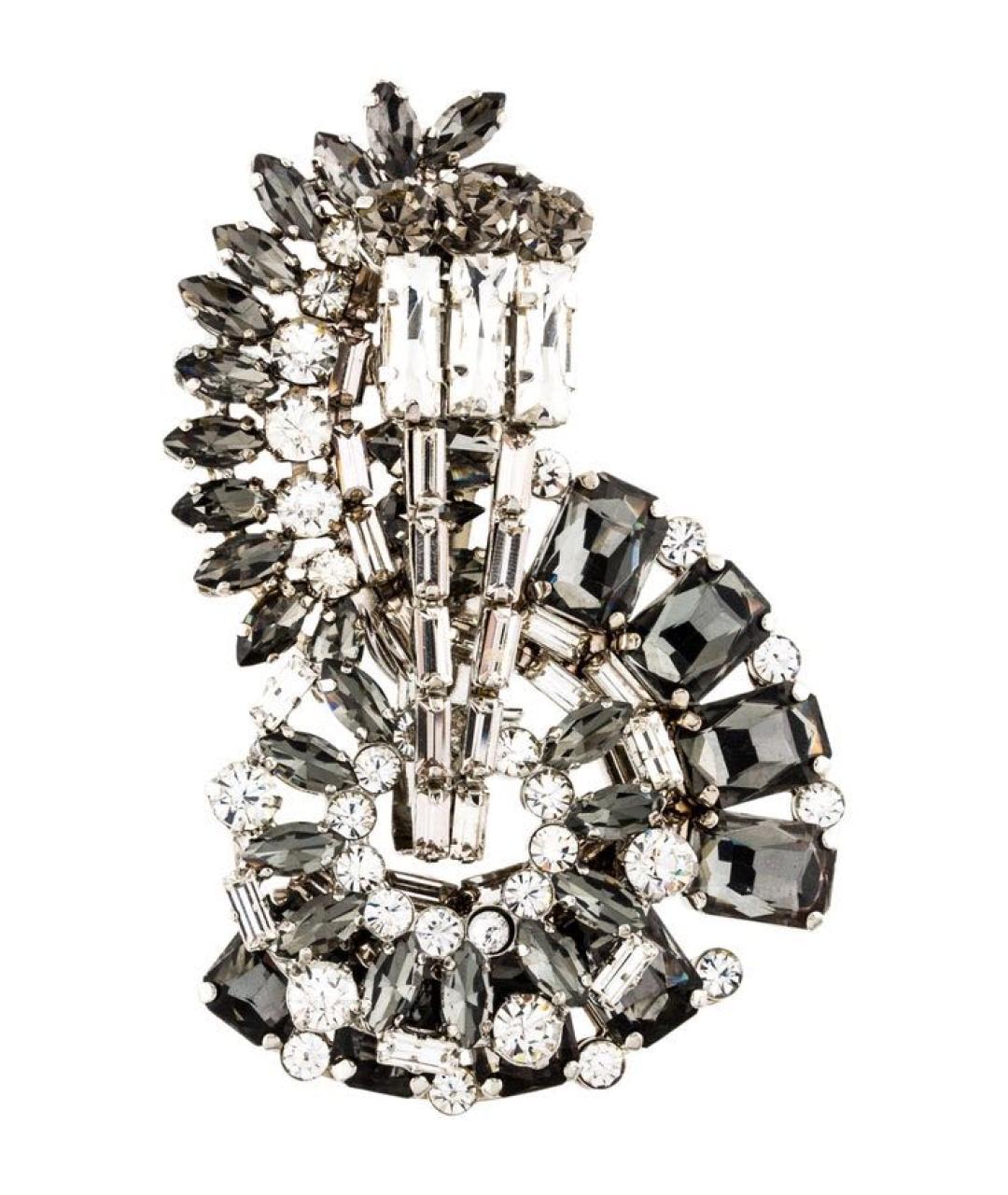 MAX MARA Серебряная булавка / брошь из желтого золота, фото 2